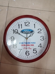 Đồng hồ treo tường tròn  30cm x 30cm