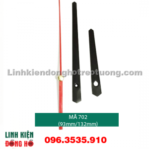 Kim đồng hồ treo tường mã số 702